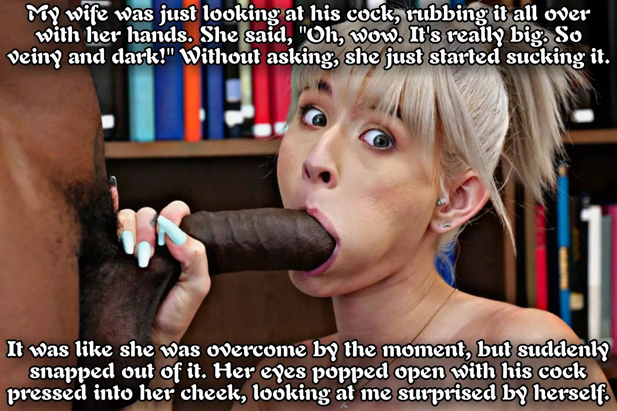 Overcome by the moment...