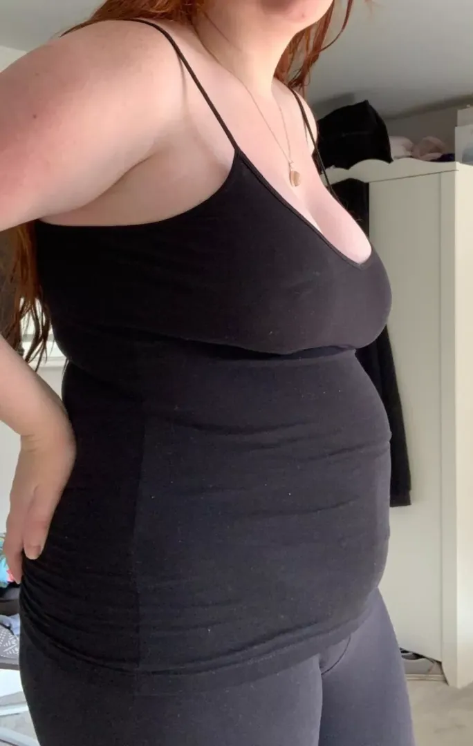 Overdid it today for lunch. Clothes stretched but should I eat more?