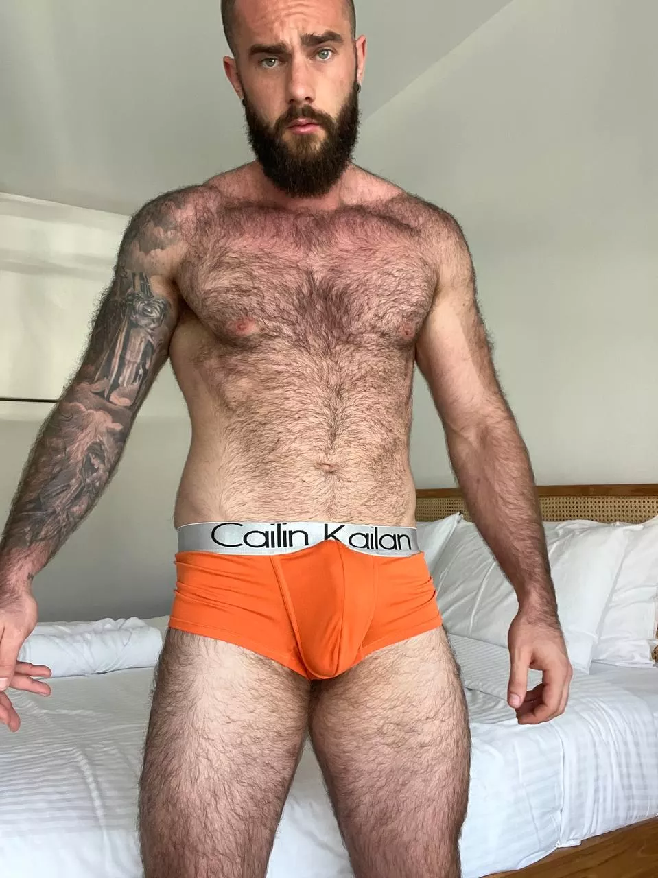 Overdue for a trim, but i don't know if you would still find me attractive