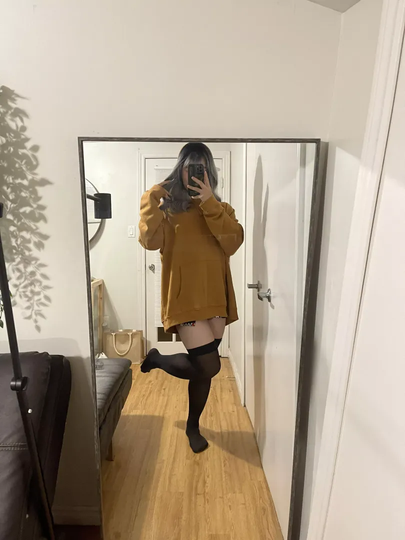 Oversize hoodies