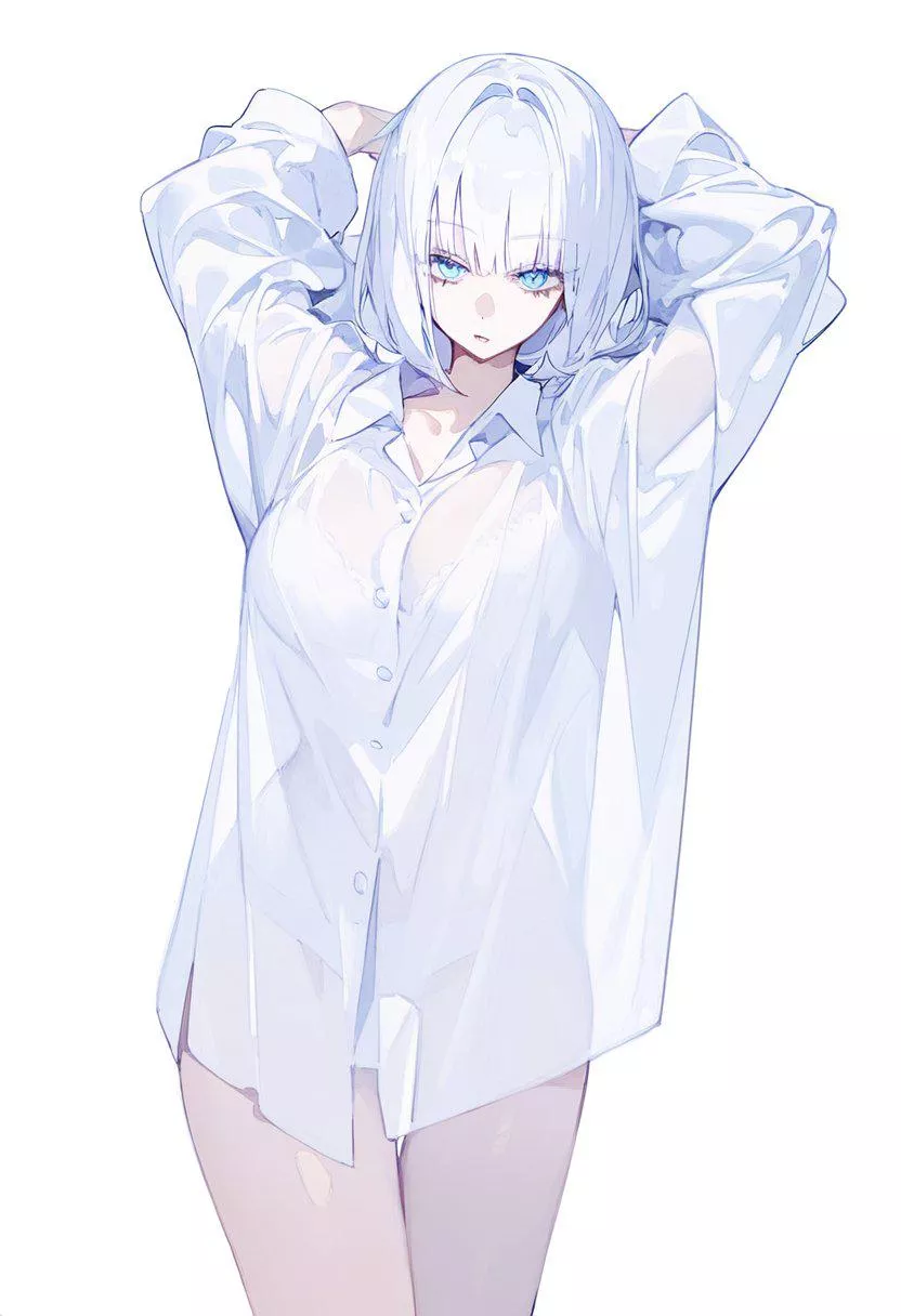 Oversized Boyfriend Shirt