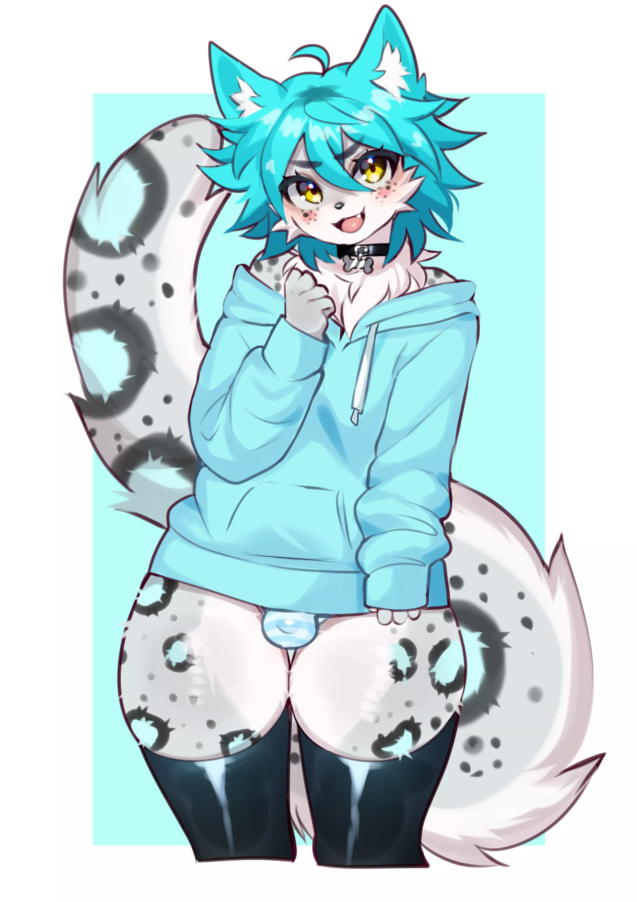 Oversized hoodie (Fredek666)