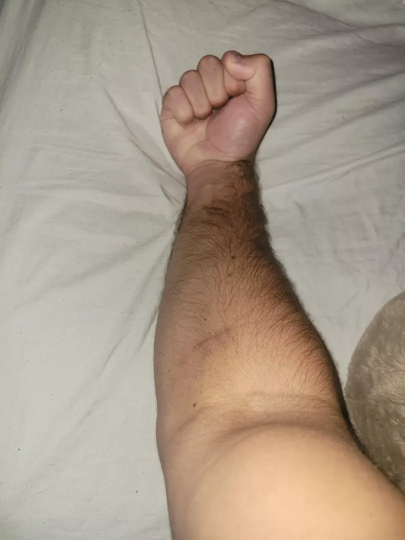 ow I'm bruised