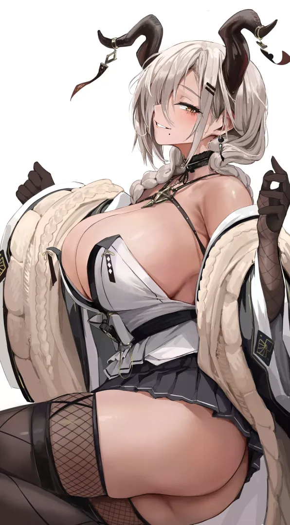 Owari Thighs [Azur Lane]