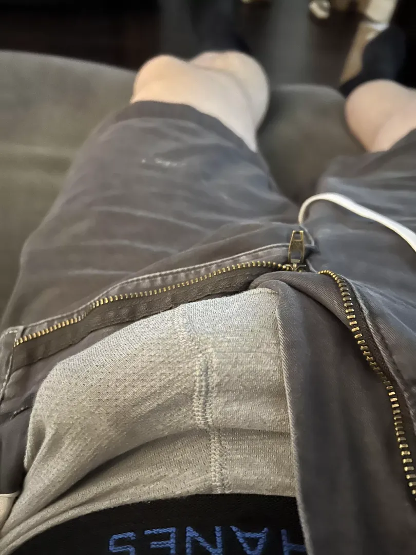 Package poking out