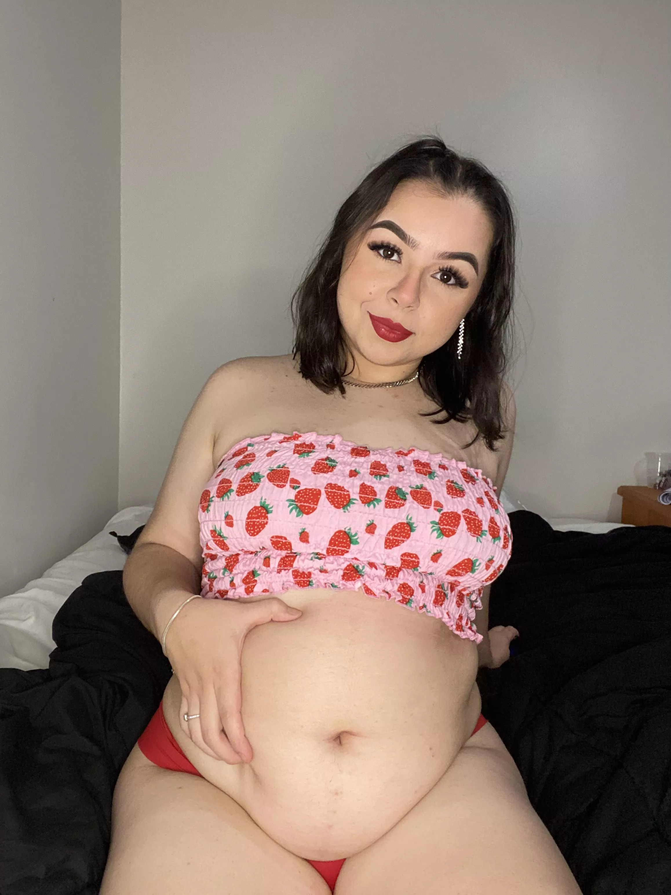 Packed full 🍓🤭