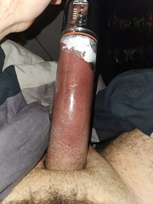 packing my new pump