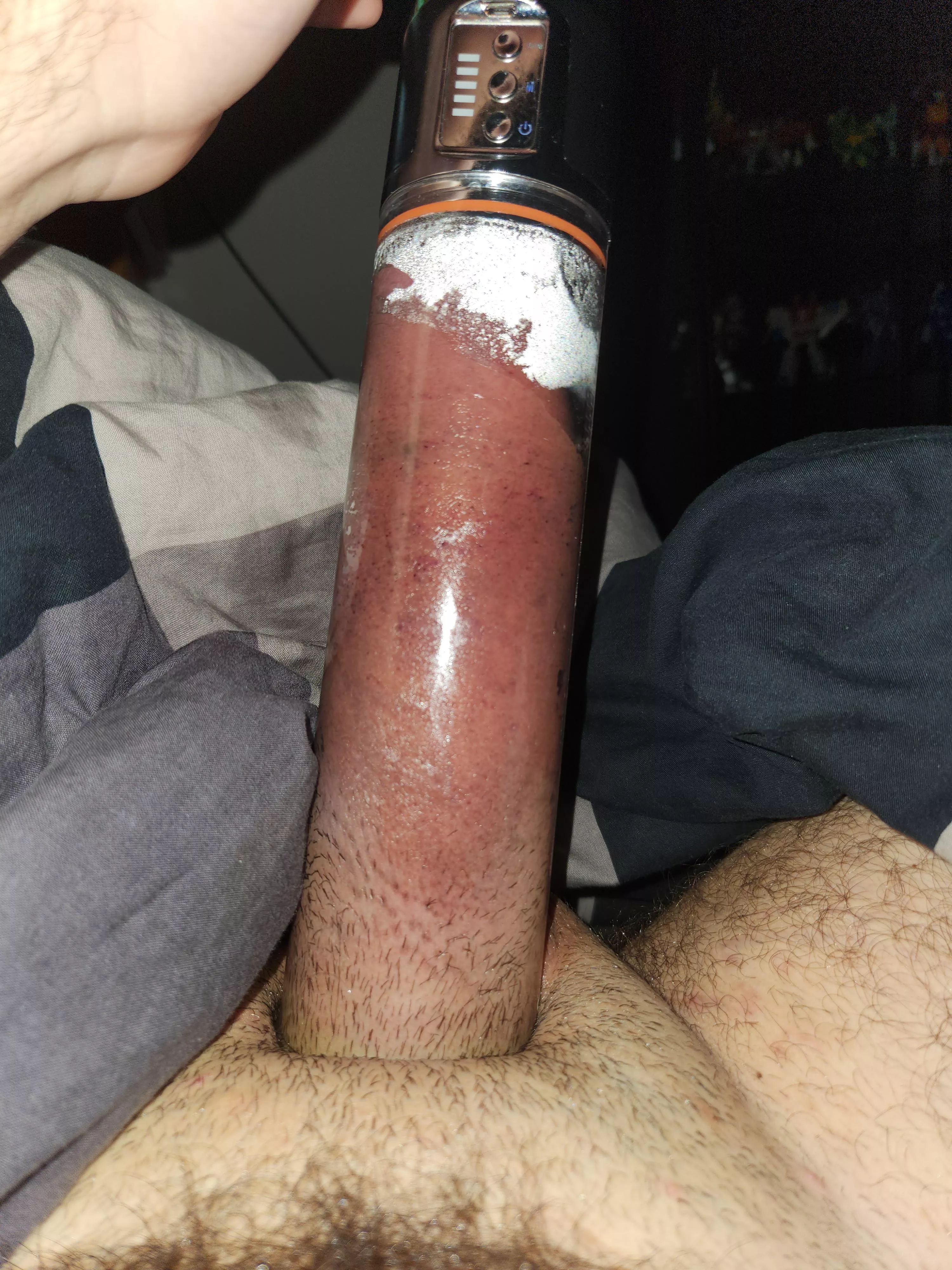 packing my new pump