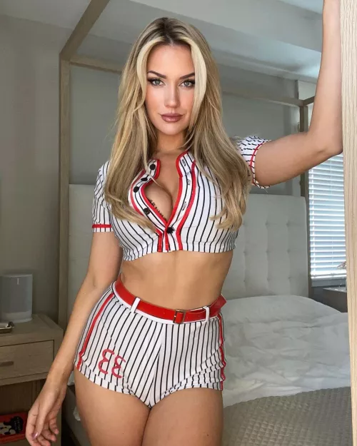 Paige Spiranac - American Golfer