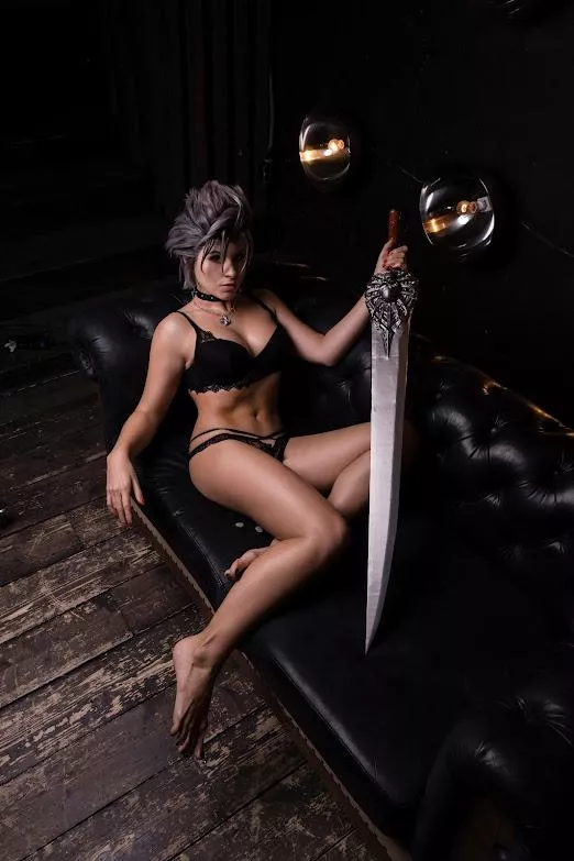 Paine [Final Fantasy X-2] (Yuna Kairi)