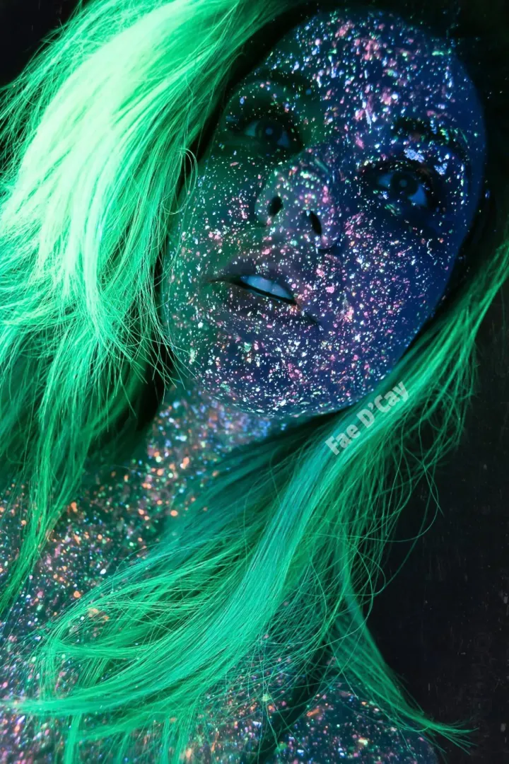 Paint splatter 