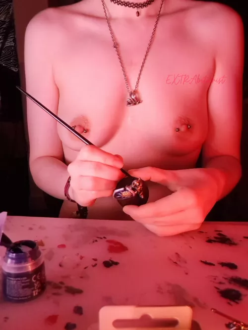 Painting my minis