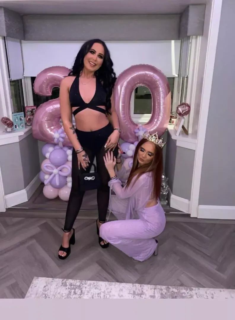 Pair of sluts