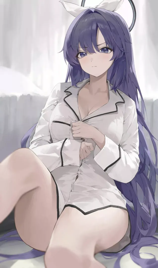 Pajama Yuuka [Blue Archive]