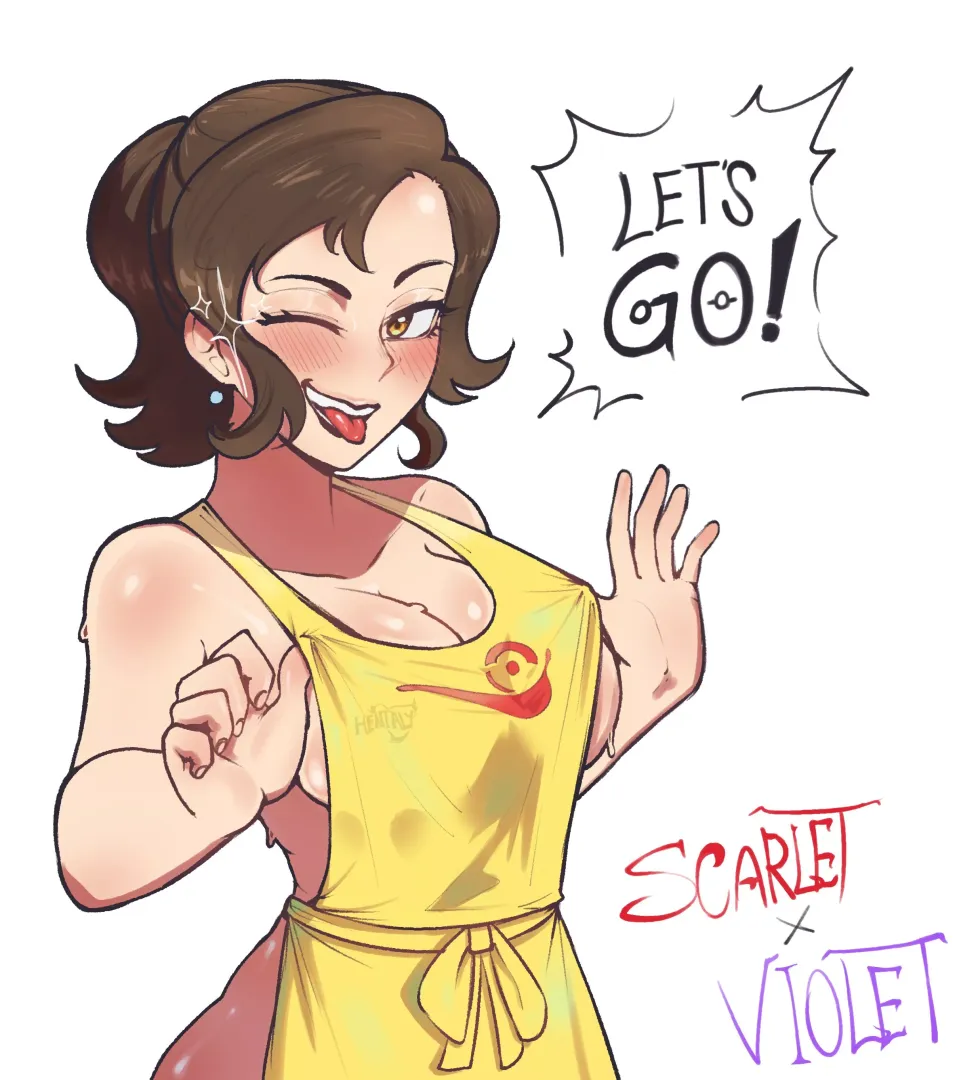 Paldea Mom (Hentaly) [Pokemon]