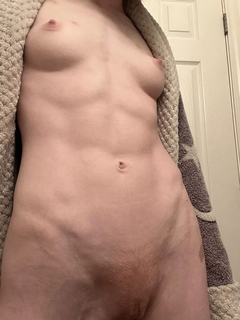 pale and ginger!