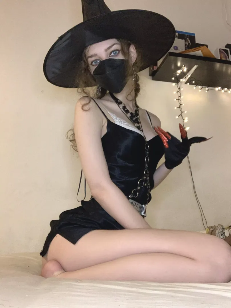 Pale cause I stay home doing all the sex magic