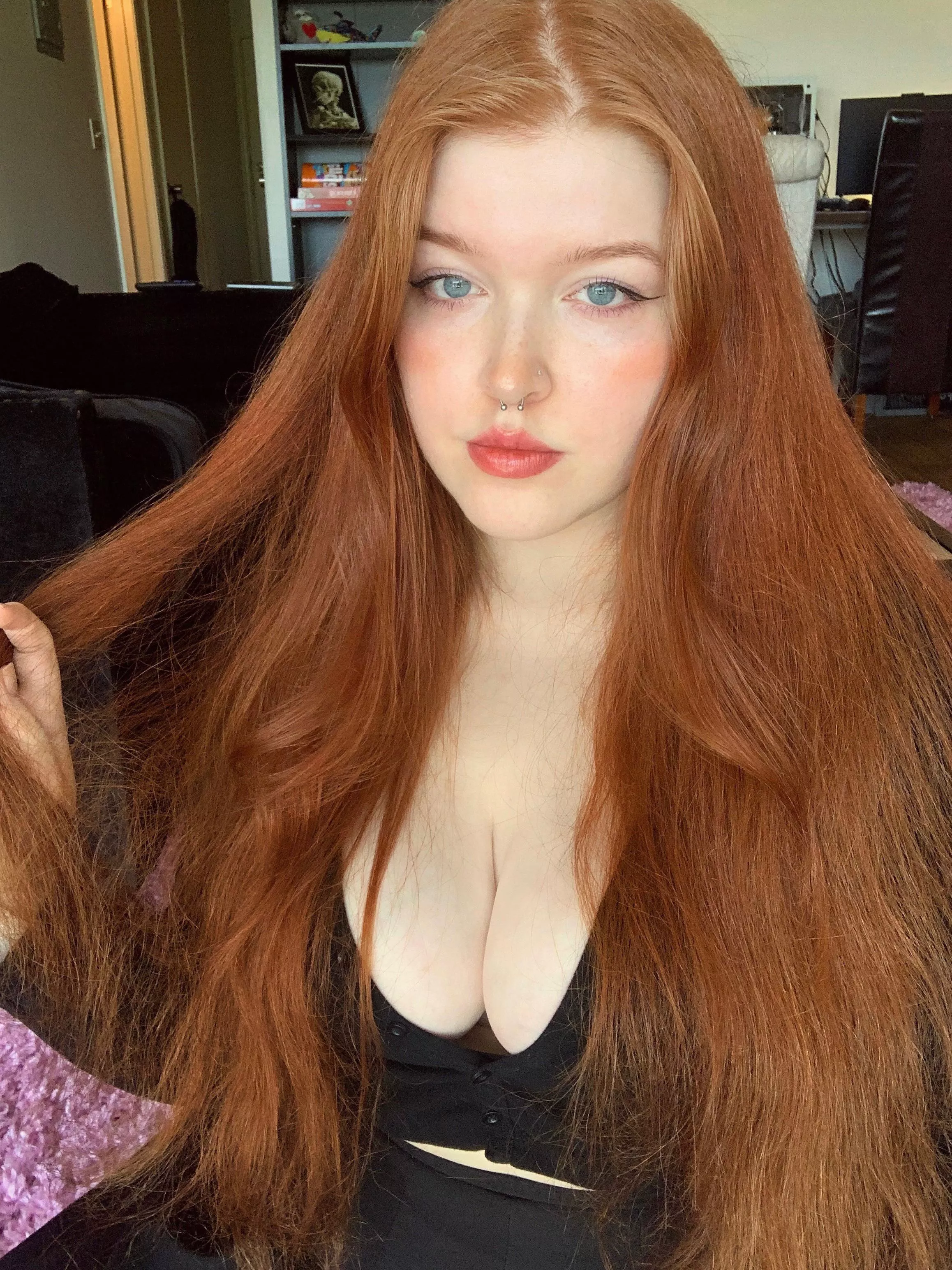 Pale & ginger. Your type or no 🦊