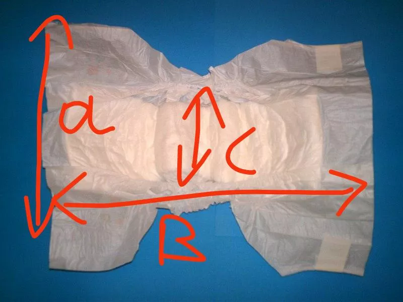 Pampers 6/7 size