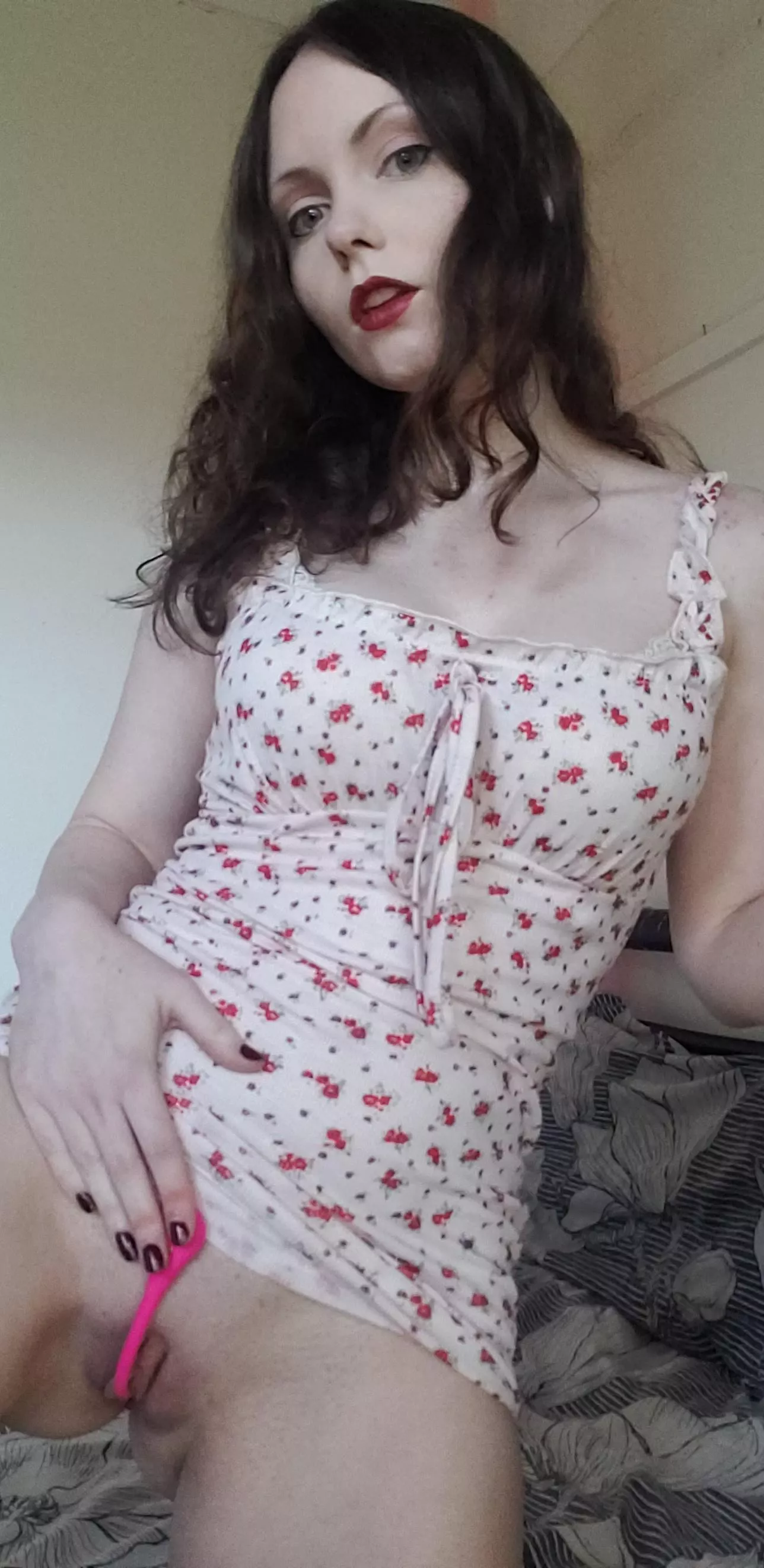 Panties aren't what I'm wearing under my dress ;)