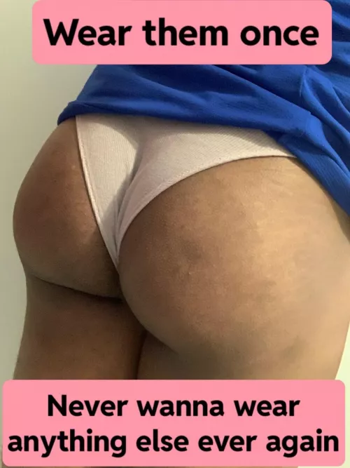 Panties only! 