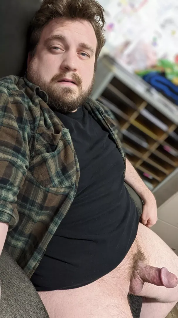 Pants can be so restricting 😏