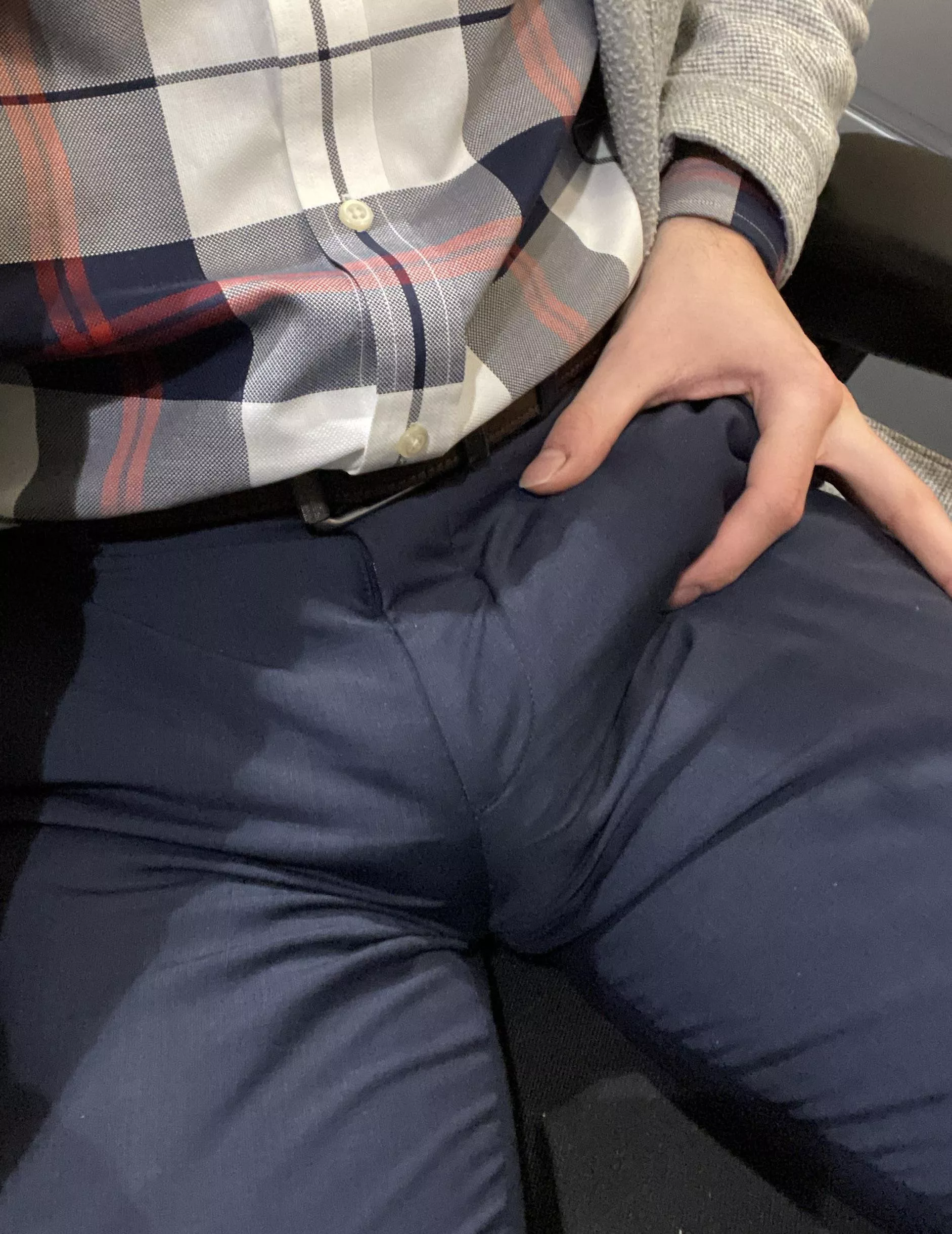 pants full at work right now, whatcha think? 😈