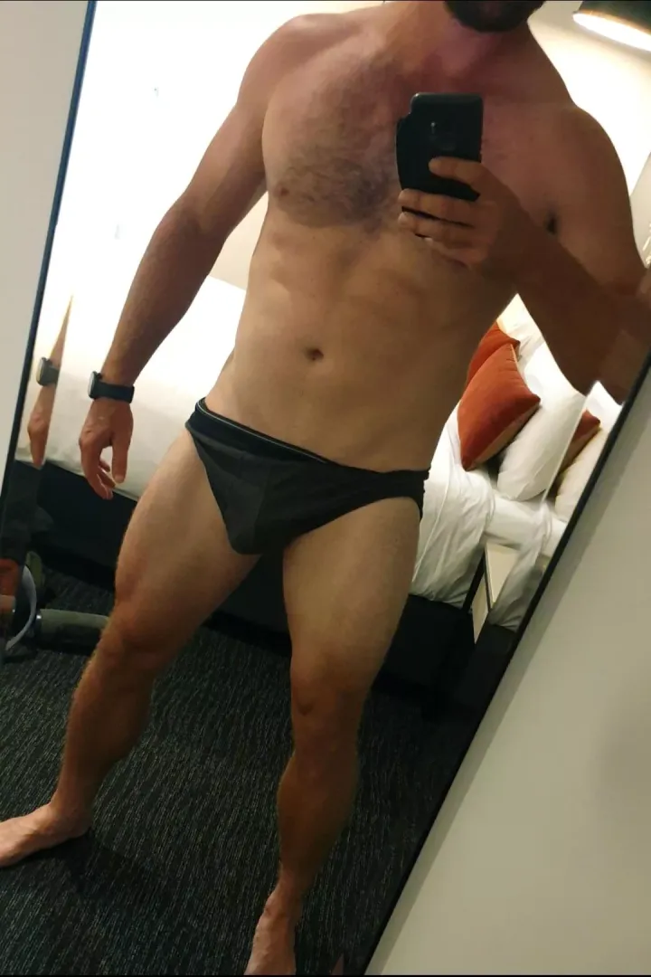 Pants off Friday! 