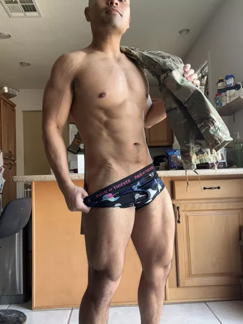 Pants off, now what?😉