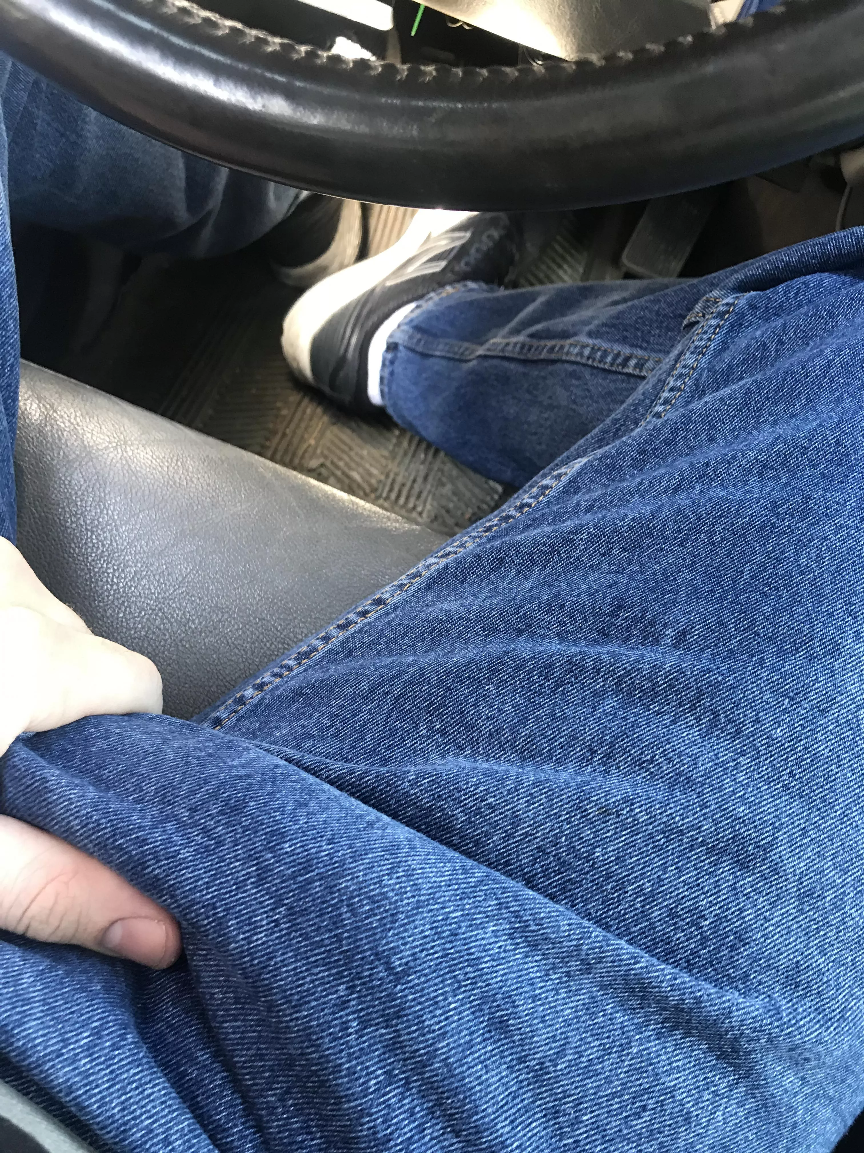 Pants start to get tight after I get sent noodz 