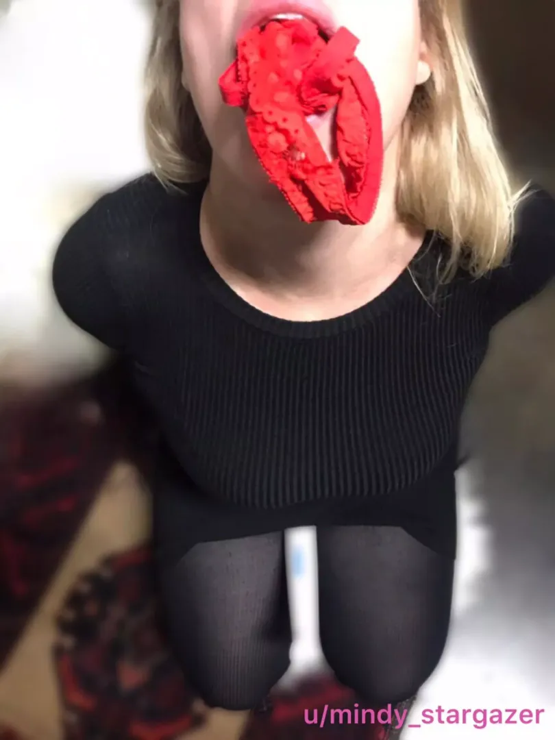 Panty gag for when I need discipline in a pinch
