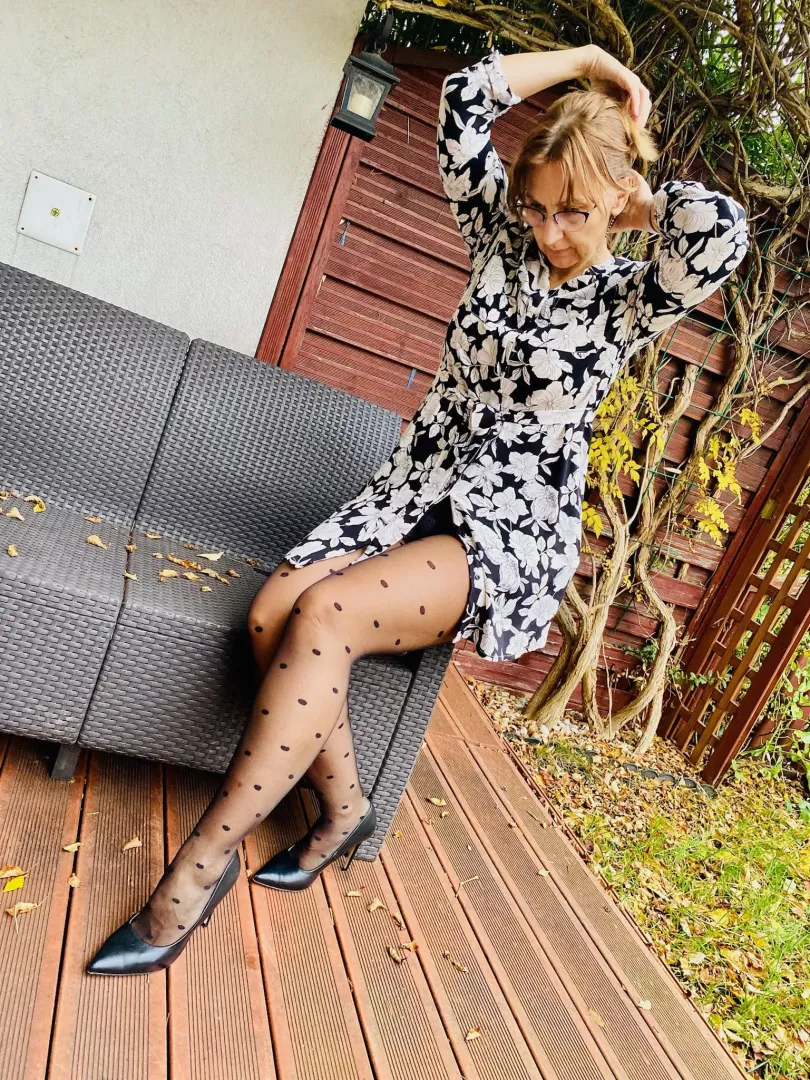 Pantyhose mood