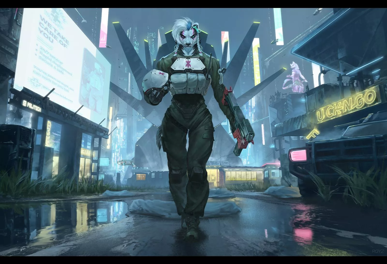 Paramedic by royz