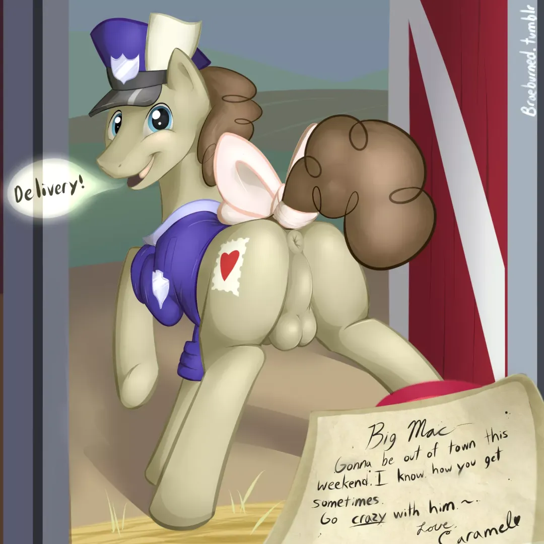 Parcel Post (Braeburned)