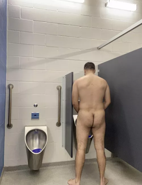 Park bathroom fun?