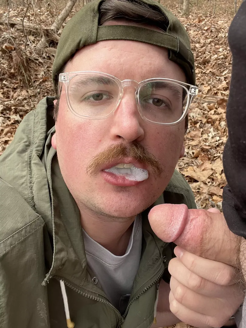 Park trails are fun
