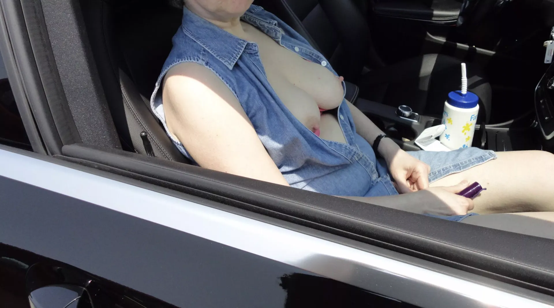 Parking lot.