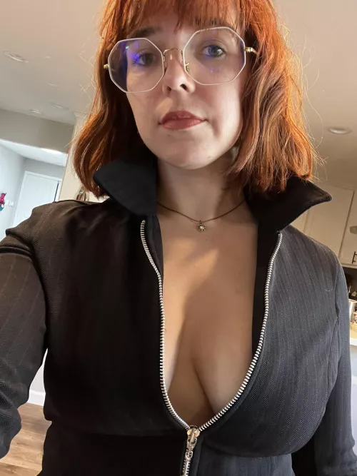 Part o[f] my costume 😈