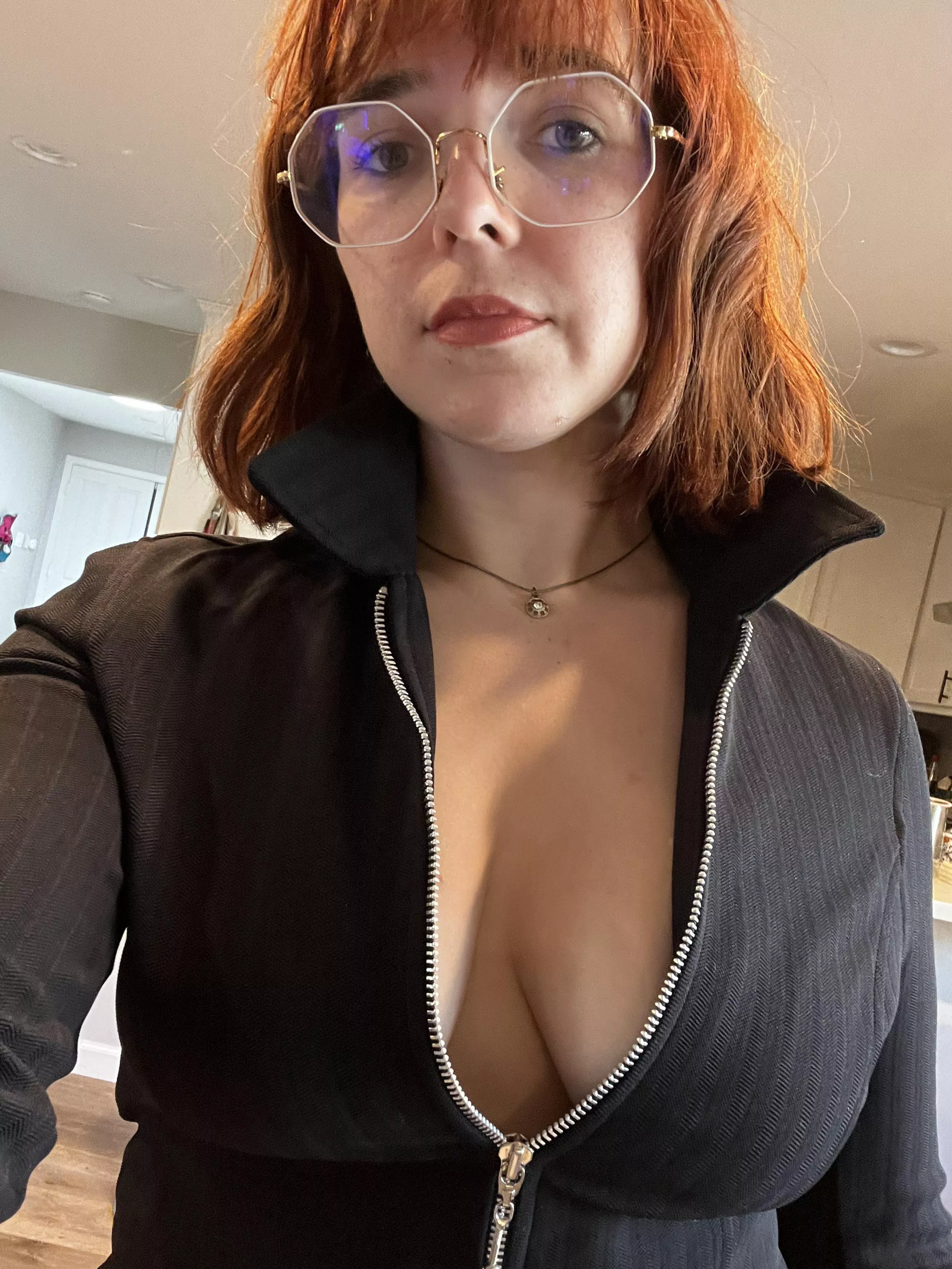 Part o[f] my costume 😈