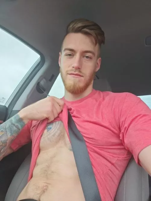 Partial tattoo visibility here ❤️