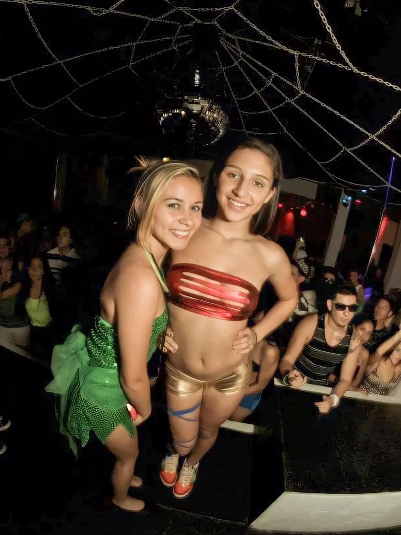 Partying with Abella danger