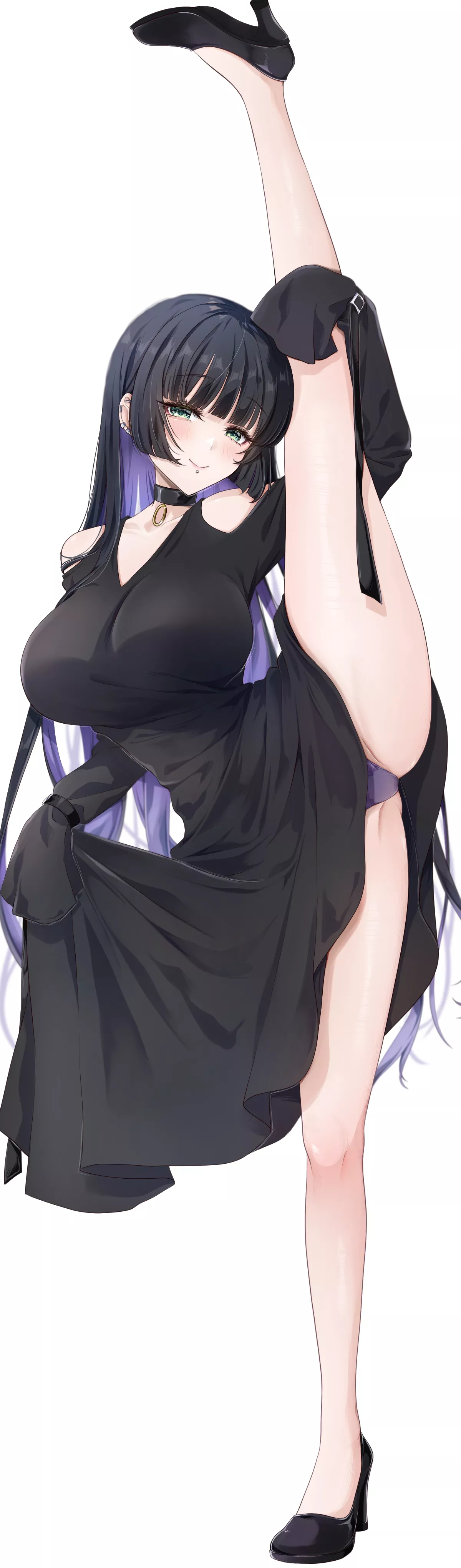 PA-san Leg Holding Thighs [Bocchi The Rock]