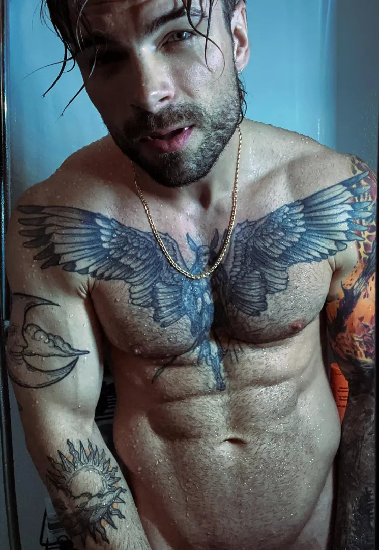 Pass me a towel?