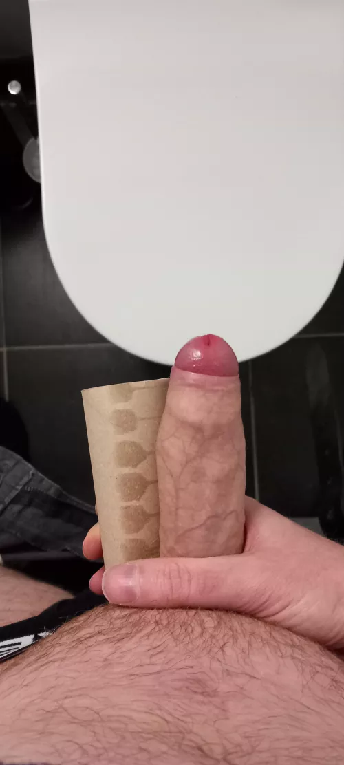 Passed the toilet paper roll test ✅