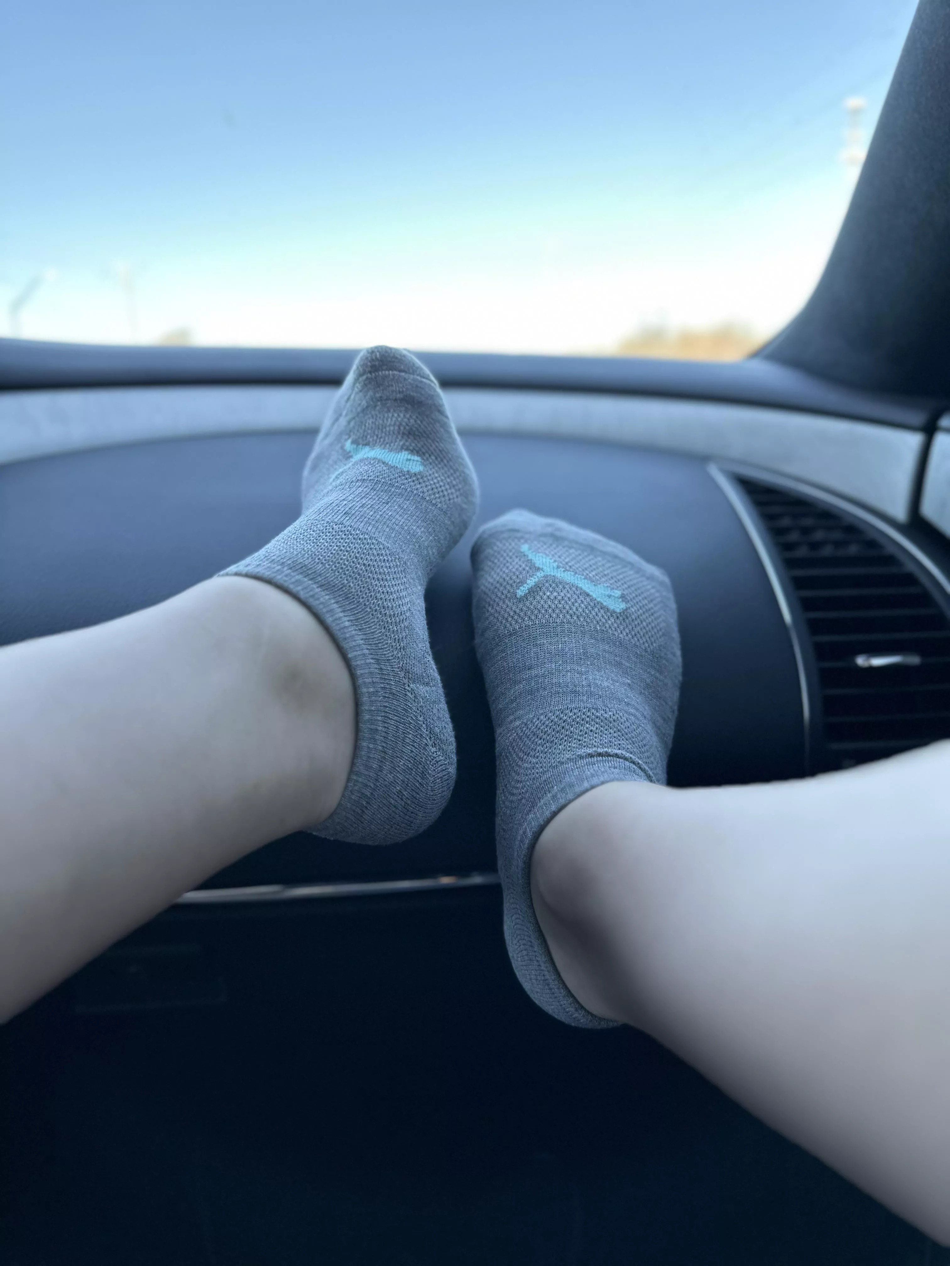 Passenger Princess for a coffee run. 🥰