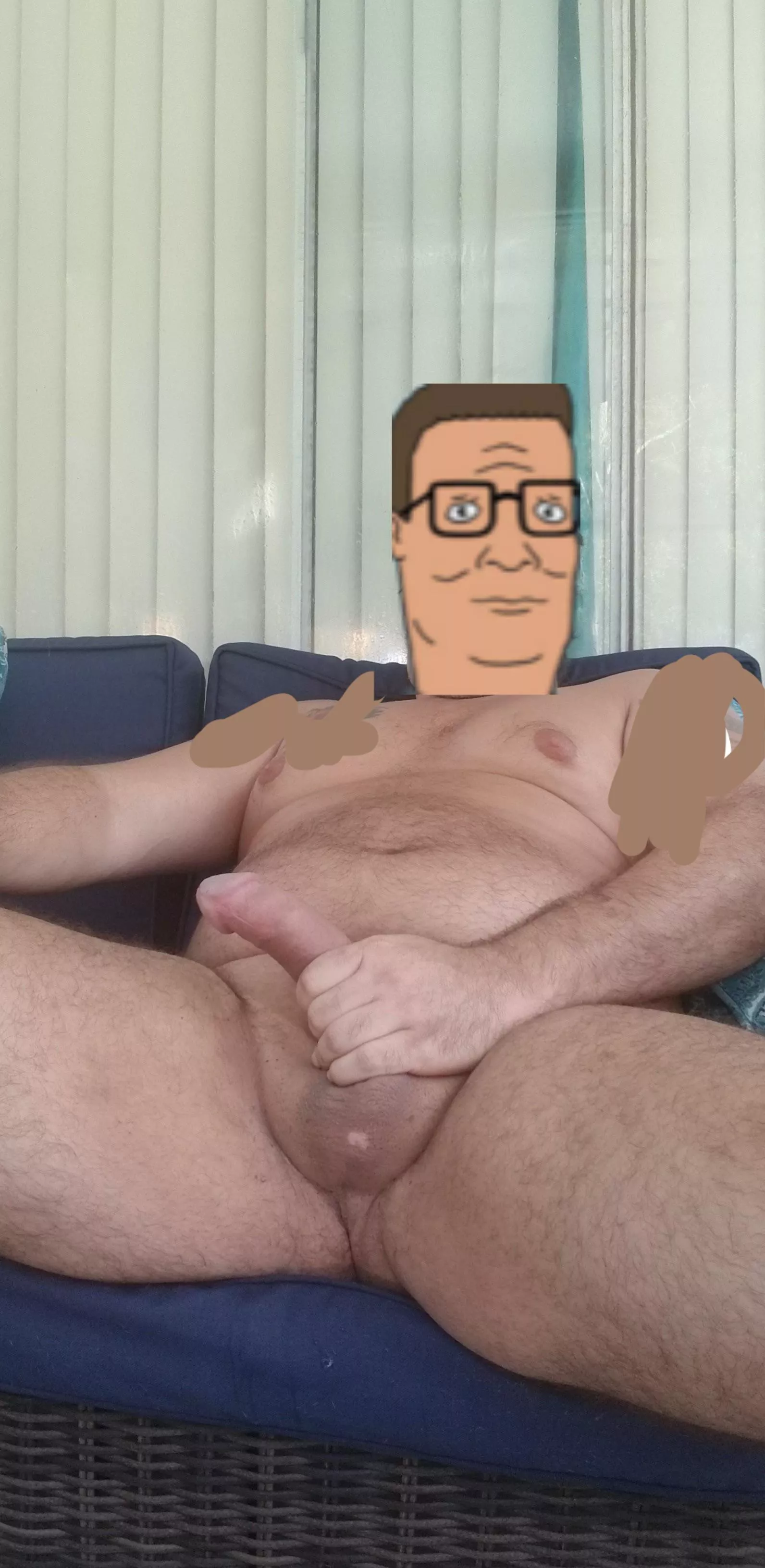 Patio time with reddit