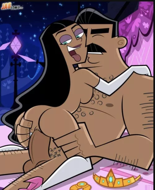 Paulina and her daddy