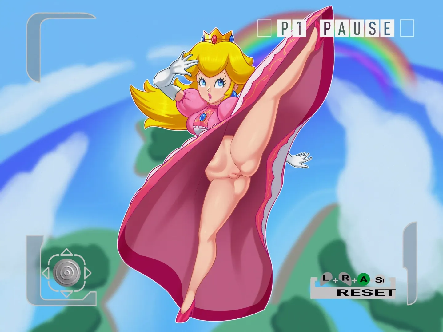 Pausing Smash Bros Melee (Sleeplltreat)