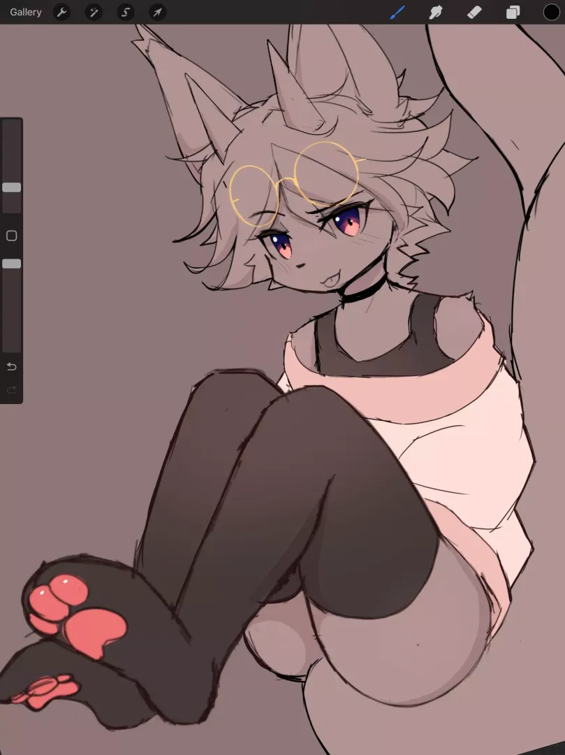 Pawbean! (Art by me)