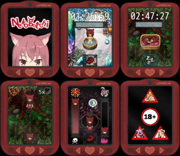 [PC][Web][Android] Nekogotchi